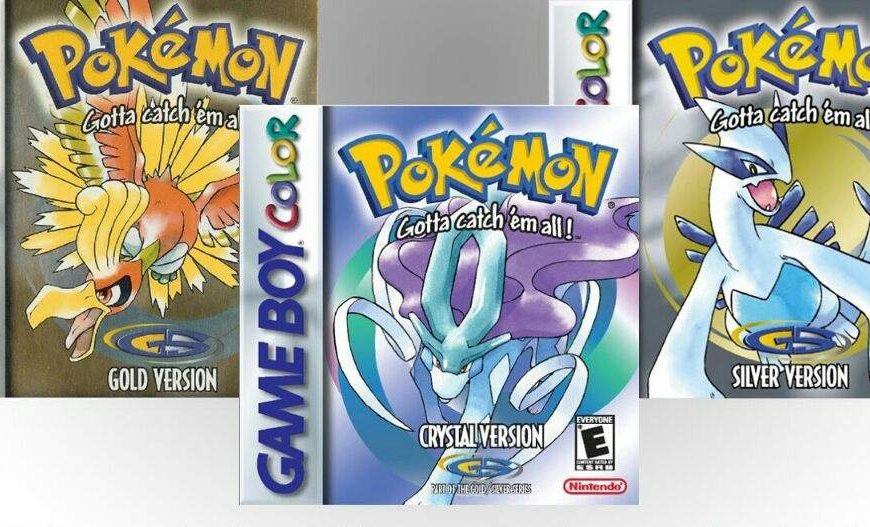 Pokémon Gold, Silver, and Crystal information added to the game guide library!
