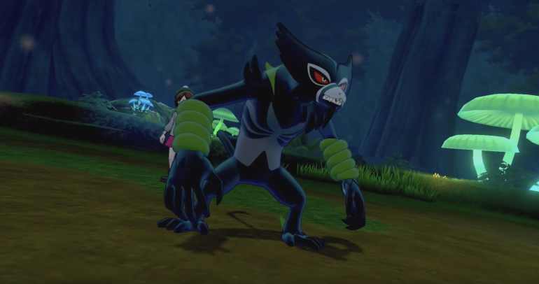 New Mythical Pokémon Revealed: Zarude!