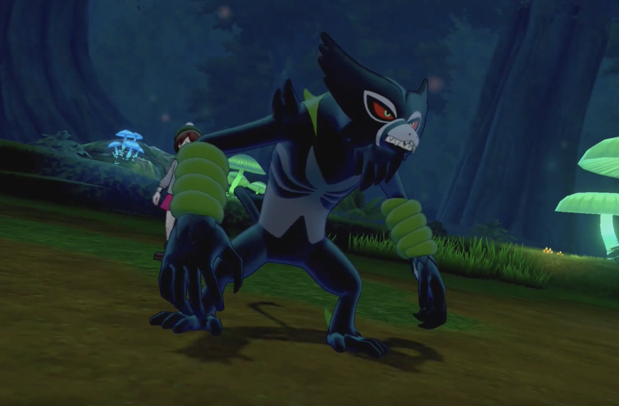 New Mythical Pokémon Revealed: Zarude!