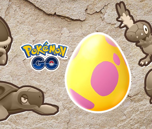 Fossil Pokémon now hatching from eggs in GO