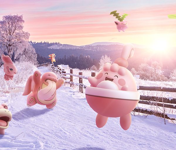 Pokémon GO announces Valentine’s Day events for 2020