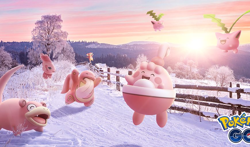 Pokémon GO announces Valentine’s Day events for 2020