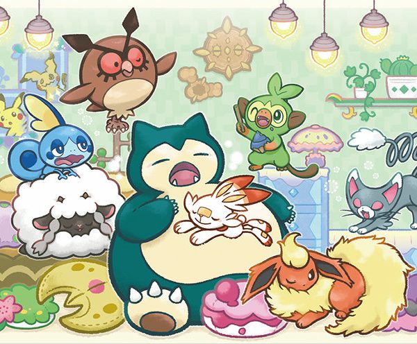 Sleepy snorlax slipper giveaway