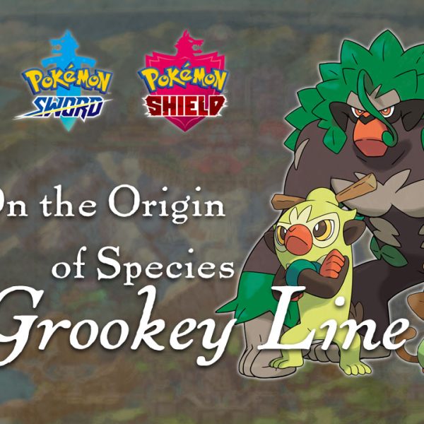 Grookey, Thwackey, and Rillaboom – Origin of Species