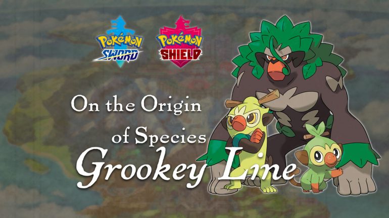 Grookey, Thwackey, and Rillaboom – Origin of Species