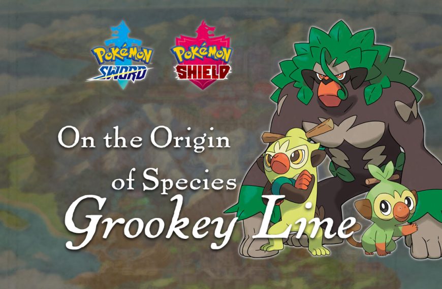Grookey, Thwackey, and Rillaboom – Origin of Species