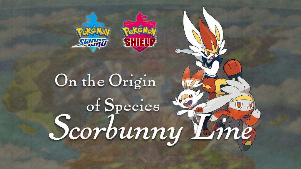Pokemon Rabbit Pokemon Scorbunny, Raboot, and Cinderace - Origin of Species | PokéJungle