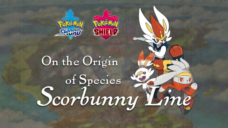 Scorbunny, Raboot, and Cinderace – Origin of Species