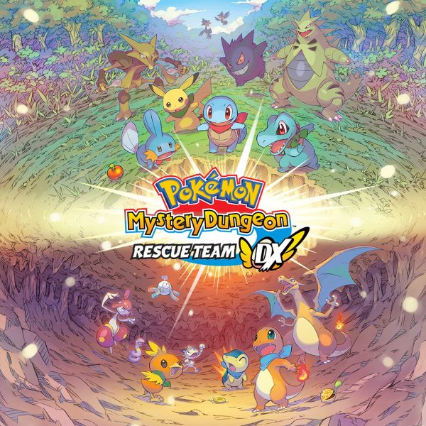 Pokémon Mystery Dungeon: Rescue Team DX wallpaper