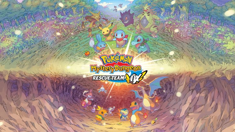 Pokémon Mystery Dungeon: Rescue Team DX wallpaper