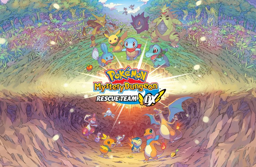 Pokémon Mystery Dungeon: Rescue Team DX wallpaper