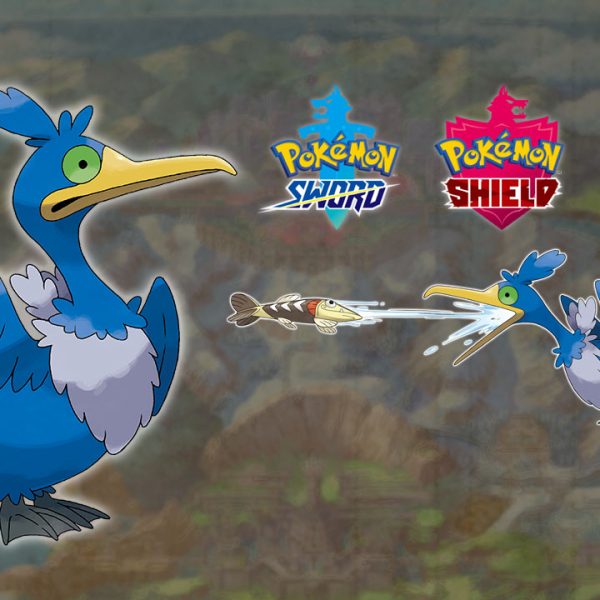 The origins of Cramorant's design