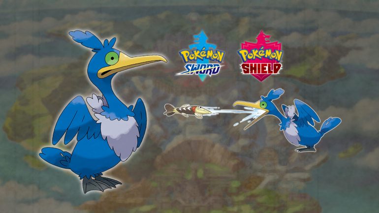 The origins of Cramorant's design