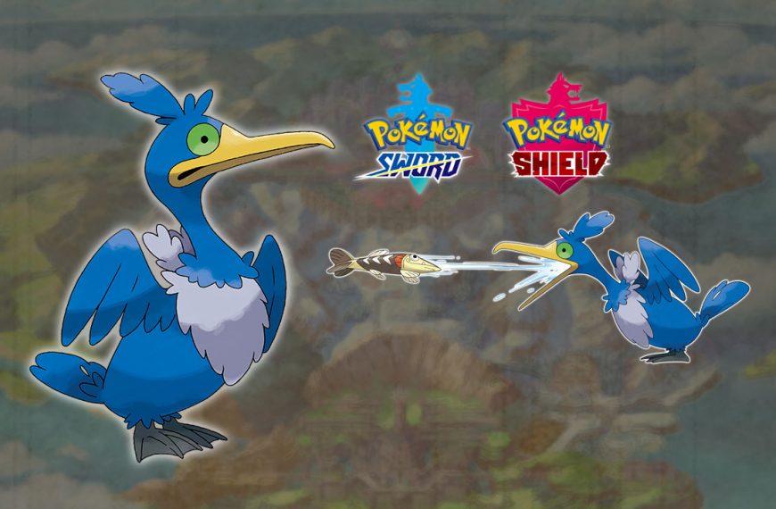 The origins of Cramorant's design