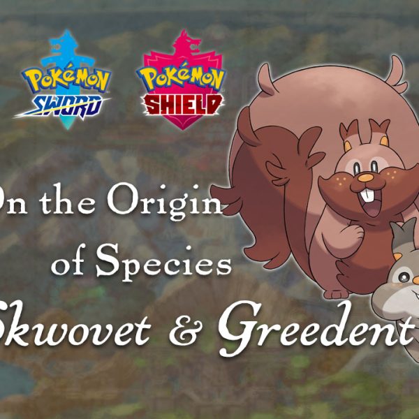 Skwovet and Greedent – Origin of Species