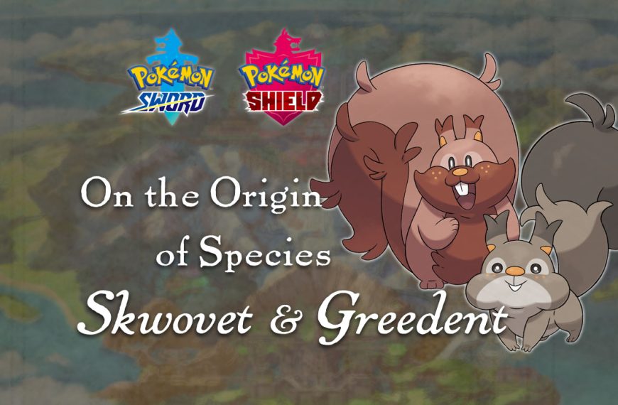 Skwovet and Greedent – Origin of Species