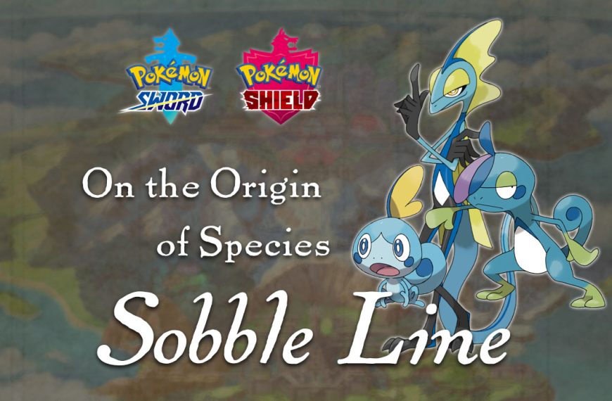 Learn about the inspiration behind Sobble and its evolutions