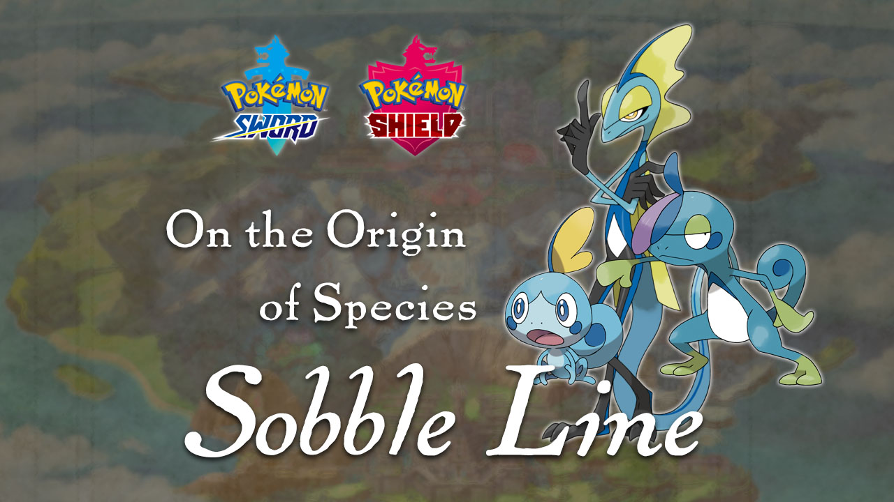 Learn about the inspiration behind Sobble and its evolutions