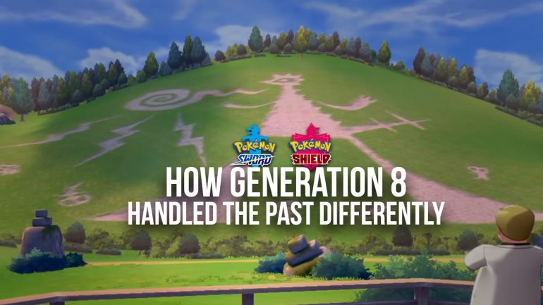 How Pokémon Sword and Shield talk about the past