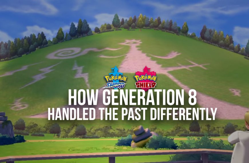 How Pokémon Sword and Shield talk about the past