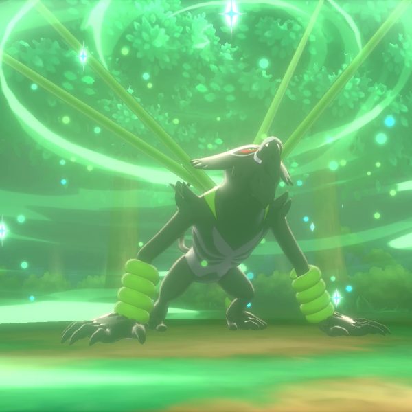 Zarude’s signature move revealed with new art, screenshots