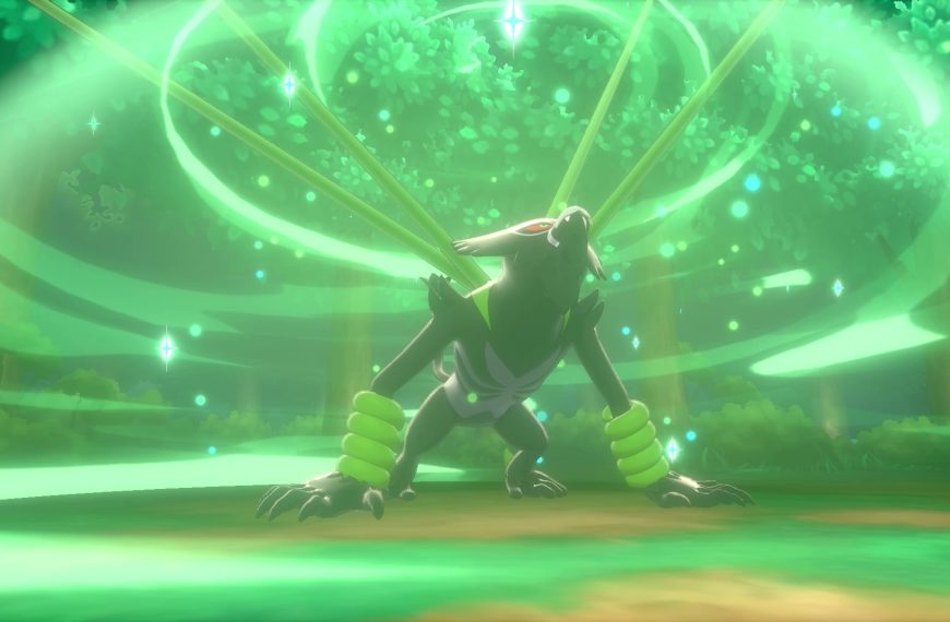 Zarude’s signature move revealed with new art, screenshots