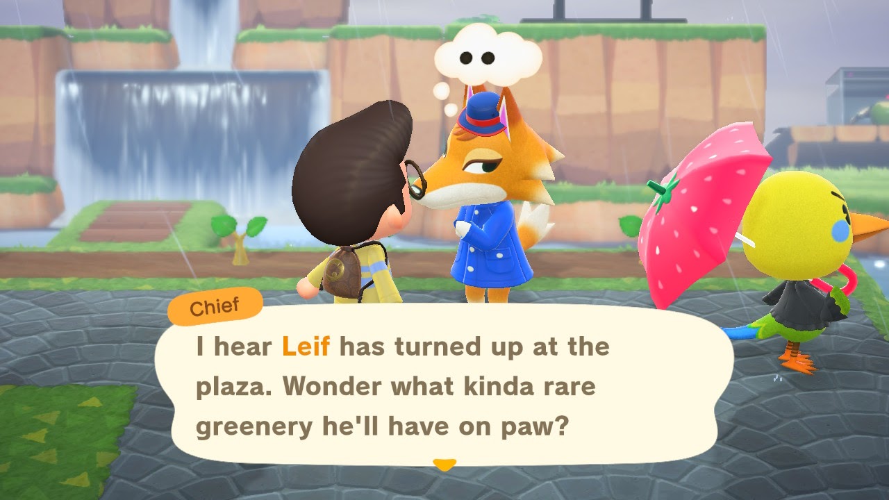 Nature Day & Leif’s Shrubs What is there to know? An Animal Crossing New Horizons Guide