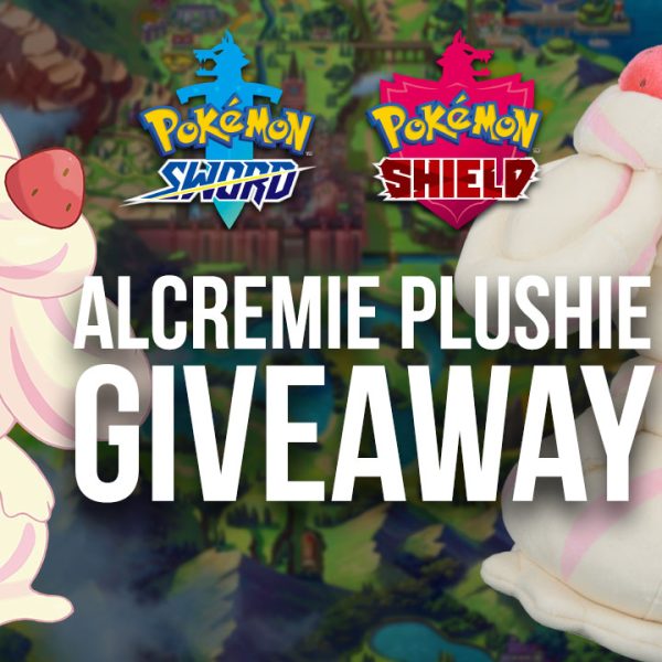 Alcremie Plushie Giveaway!