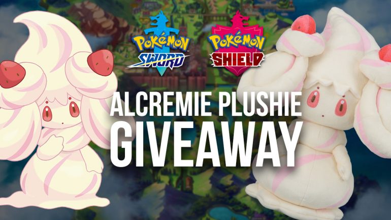 Alcremie Plushie Giveaway!