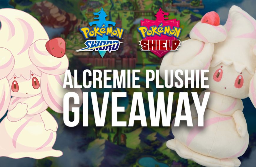 Alcremie Plushie Giveaway!
