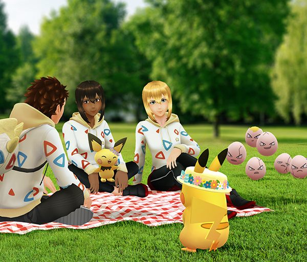 Pokémon GO reveals Easter event and more