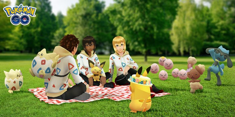 Pokémon GO reveals Easter event and more
