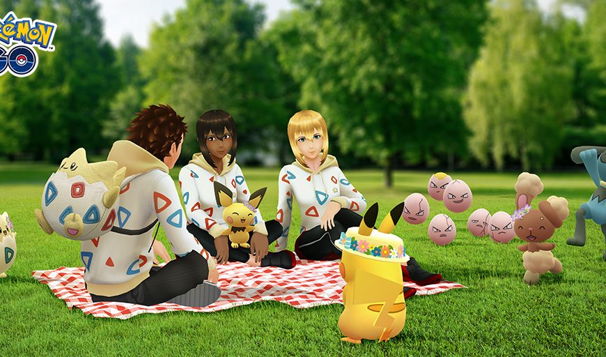Pokémon GO reveals Easter event and more