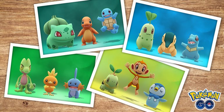 Pokémon GO’s Throwback Challenge begins tomorrow, plus other May events