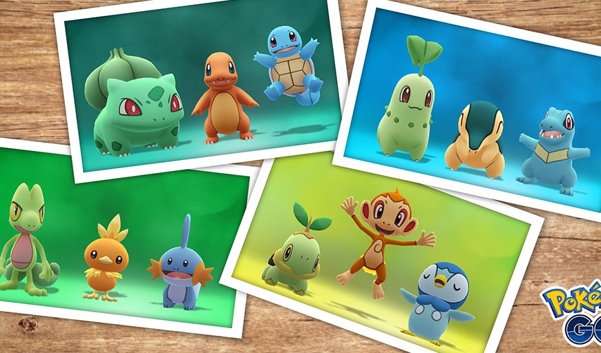 Pokémon GO’s Throwback Challenge begins tomorrow, plus other May events