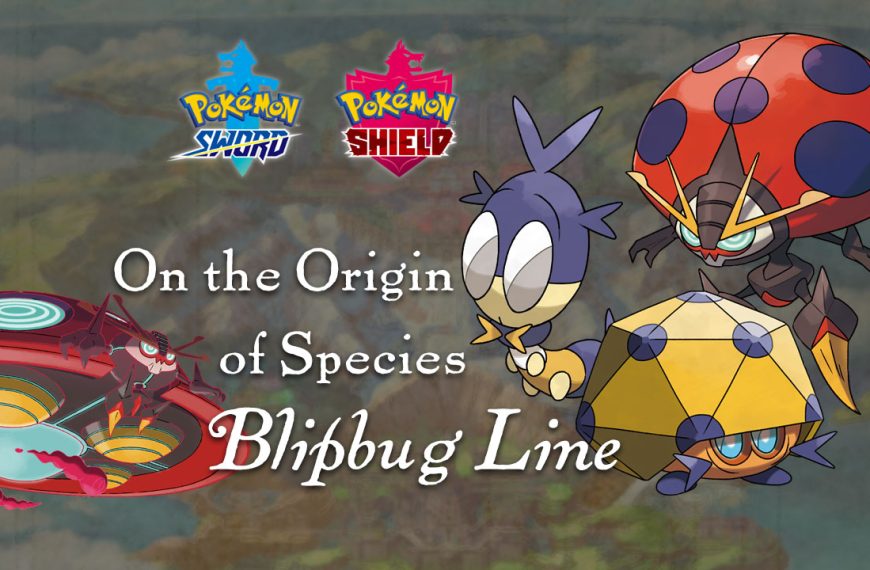 Inspiration behind Blipbug, Dottler and Orbeetle