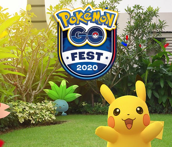 Pokémon GO Fest goes virtual for summer 2020