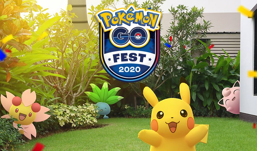 Pokémon GO Fest goes virtual for summer 2020
