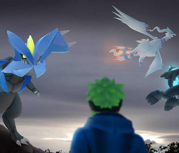 Reshiram, Zekrom and Kyurem coming to Pokémon GO