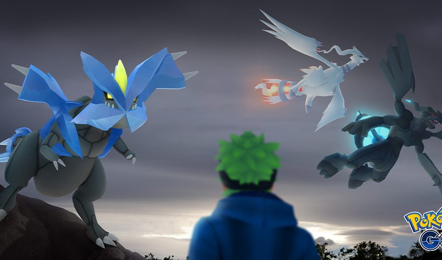 Reshiram, Zekrom and Kyurem coming to Pokémon GO