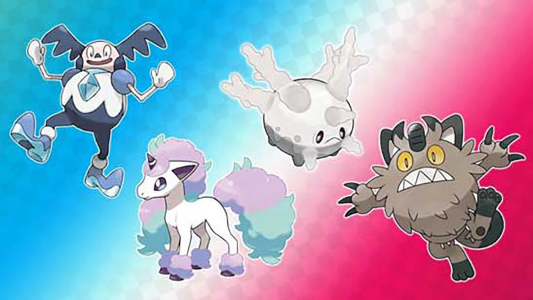 4 Weeks of Mystery Gifts coming to Pokémon Sword & Shield