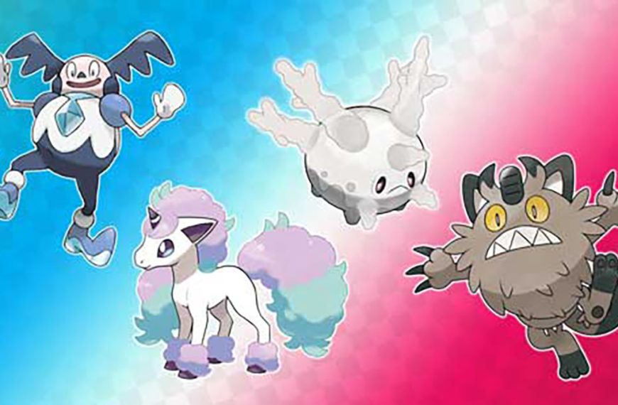 4 Weeks of Mystery Gifts coming to Pokémon Sword & Shield