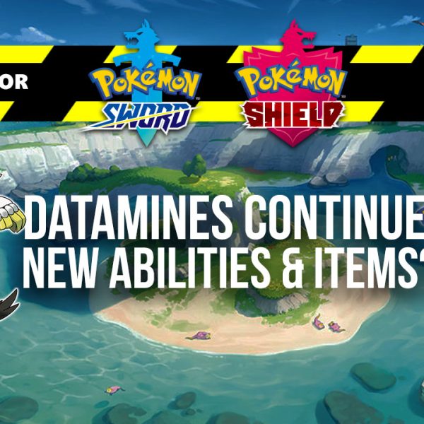 RUMOR: New items, abilities found from upcoming Pokémon Sword & Shield DLC