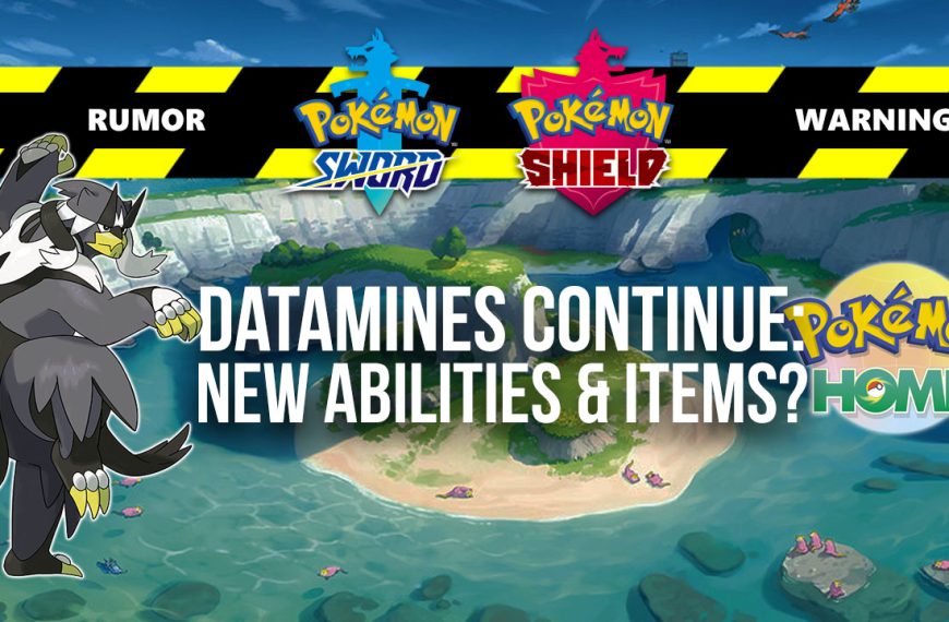 RUMOR: New items, abilities found from upcoming Pokémon Sword & Shield DLC