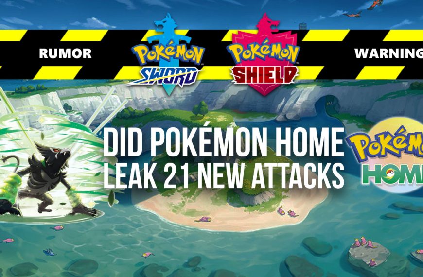 RUMOR: Pokémon HOME update leaks new moves from DLC