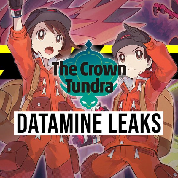 Crown Tundra datamine leaks