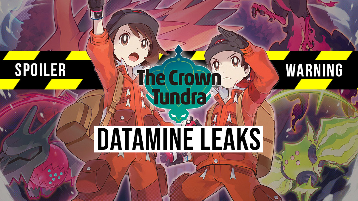 Crown Tundra datamine leaks