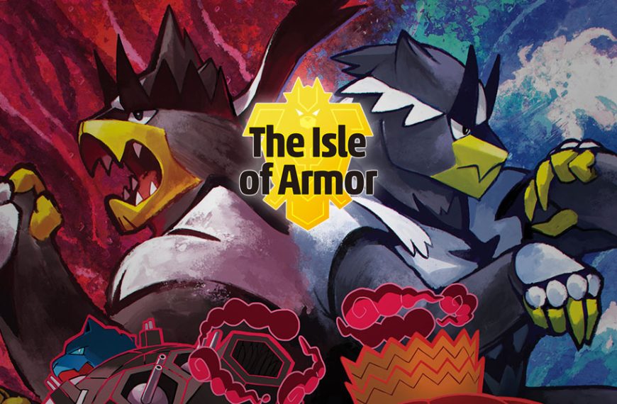 Pokémon Sword & Shield Expansion Pass DLC The Isle of Armor has been released!