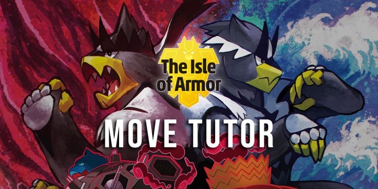 Move Tutor In The Isle Of Armor Pokejungle