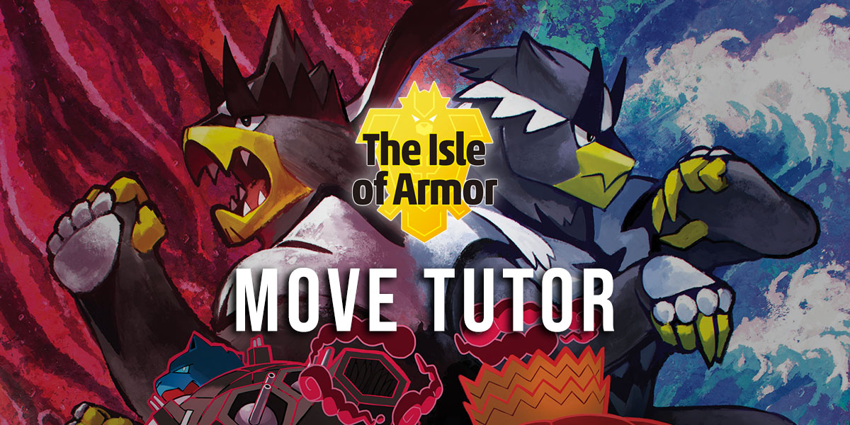Move Tutor in the Isle of Armor